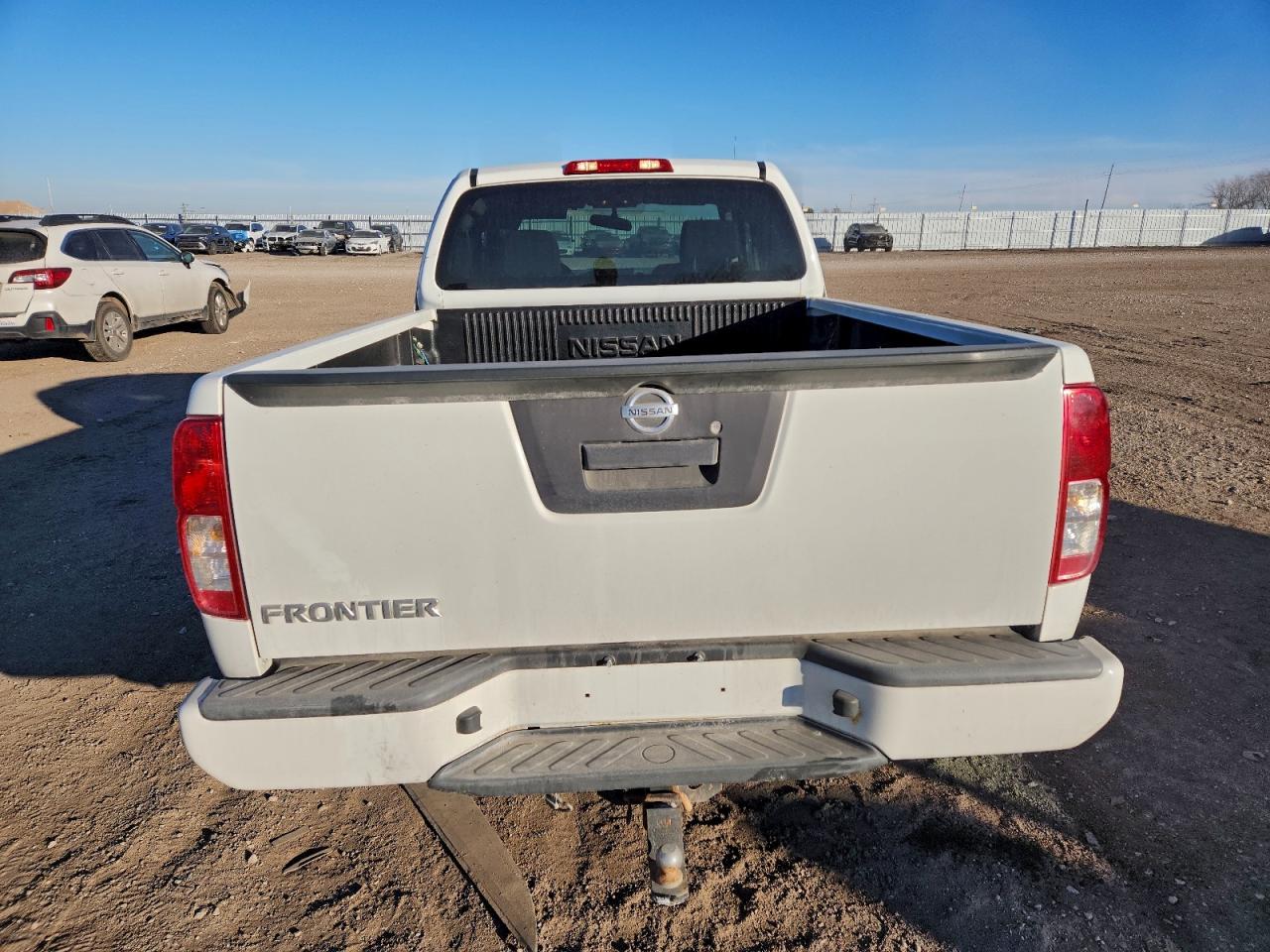 2017 NISSAN FRONTIER S photo 6