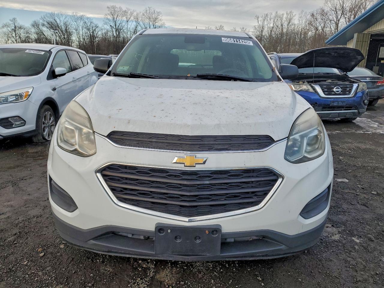 2017 CHEVROLET EQUINOX LS photo 5