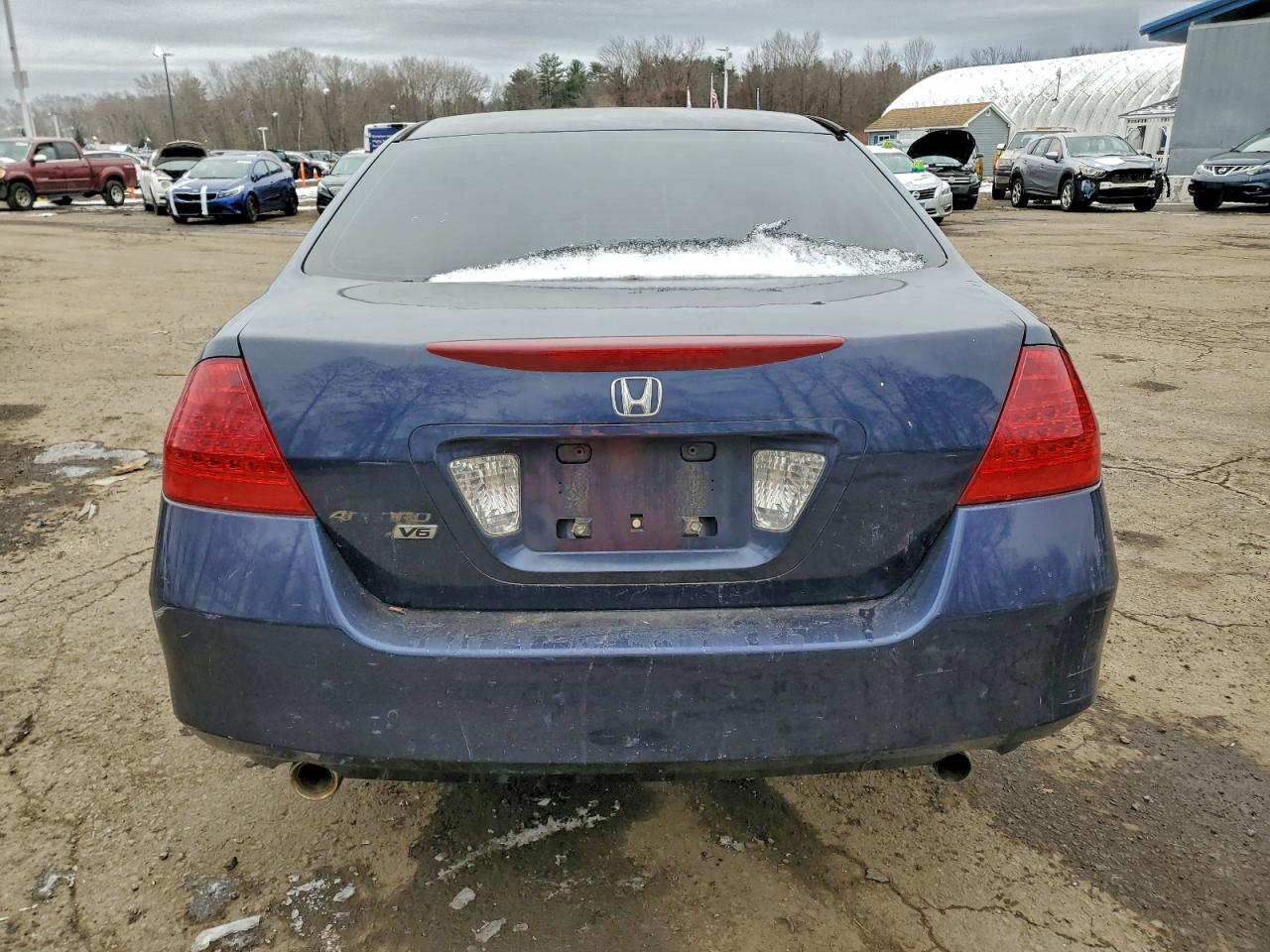 2006 HONDA ACCORD LX photo 6