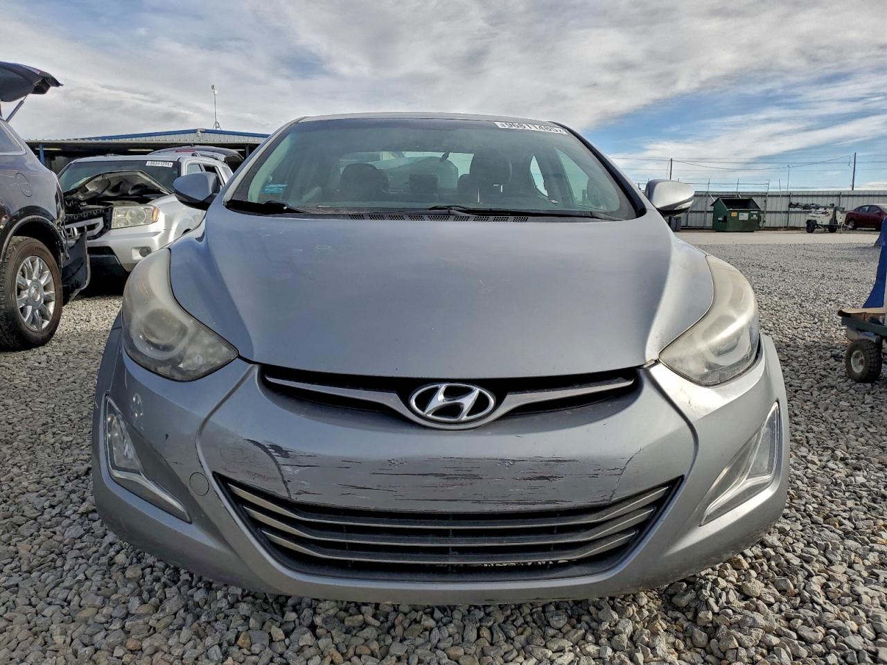 2015 HYUNDAI ELANTRA SE photo 9