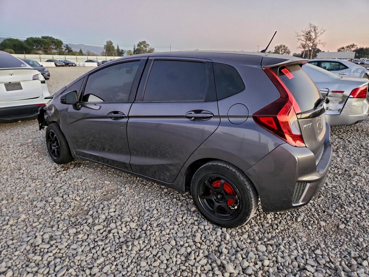 2015 HONDA FIT LX photo 2