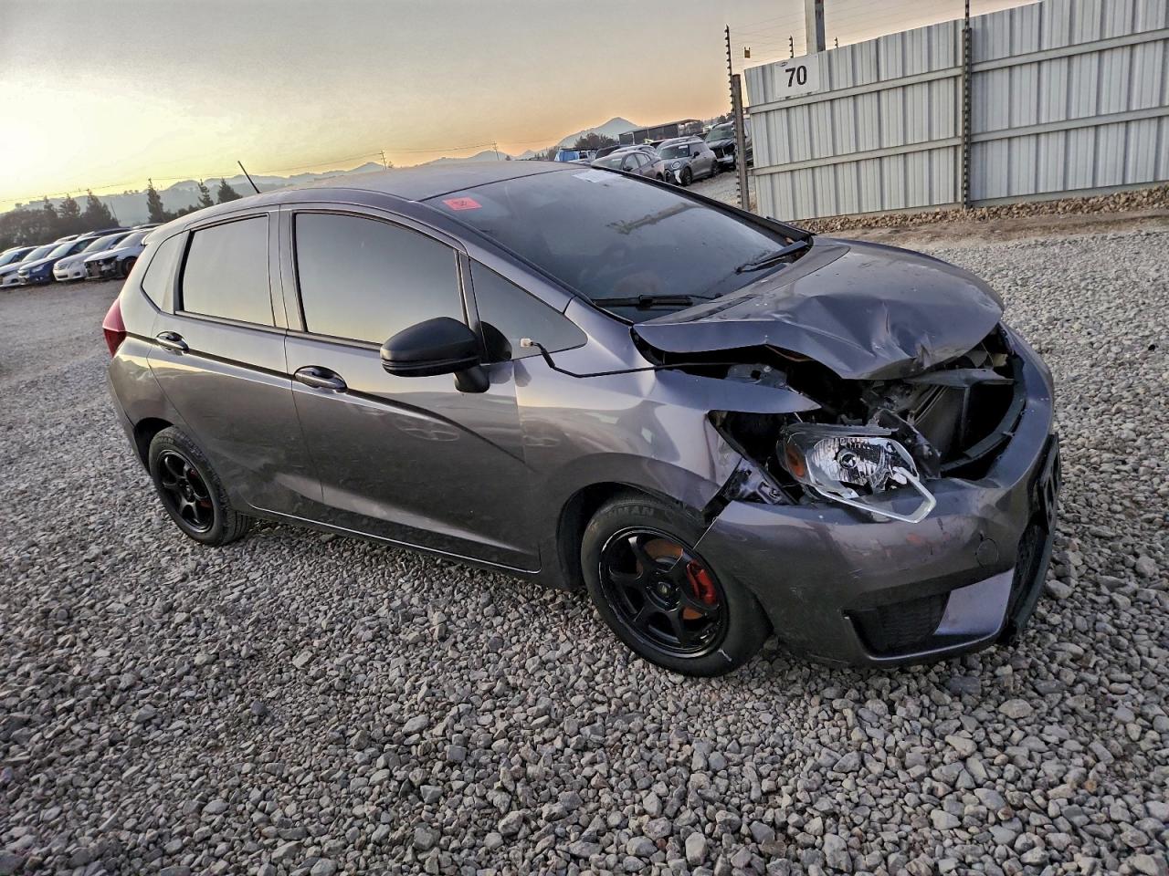2015 HONDA FIT LX photo 4