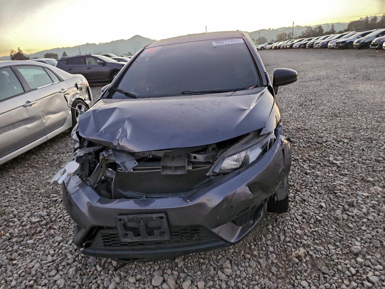 2015 HONDA FIT LX photo 5