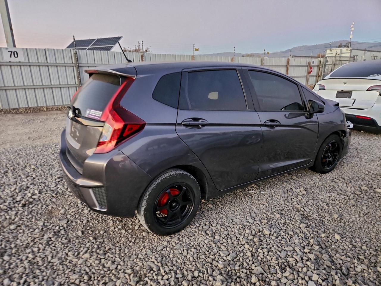 2015 HONDA FIT LX photo 3
