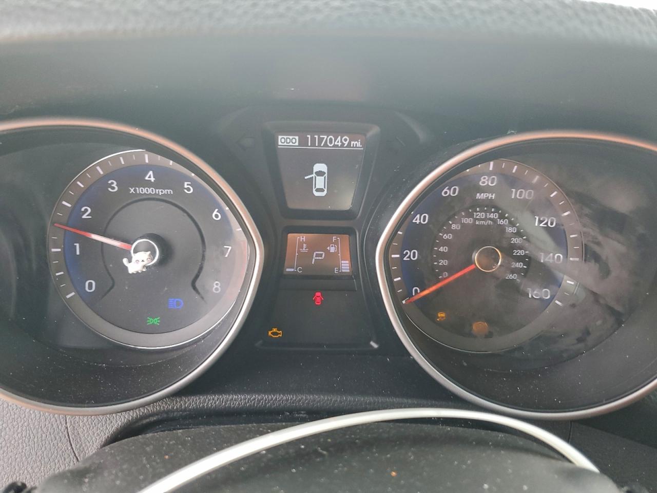 2017 HYUNDAI ELANTRA GT photo 9