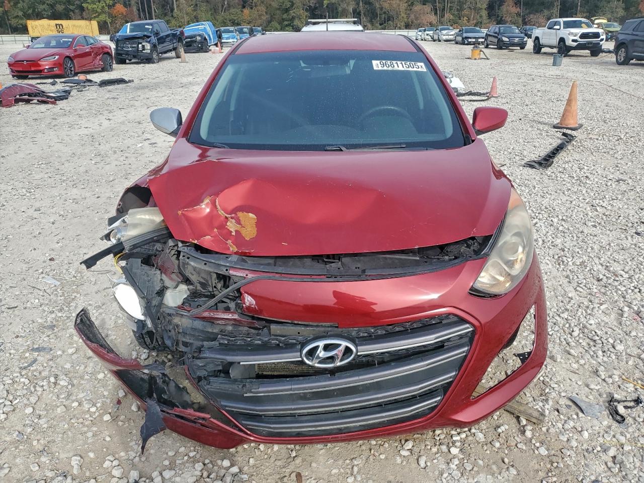 2017 HYUNDAI ELANTRA GT photo 5
