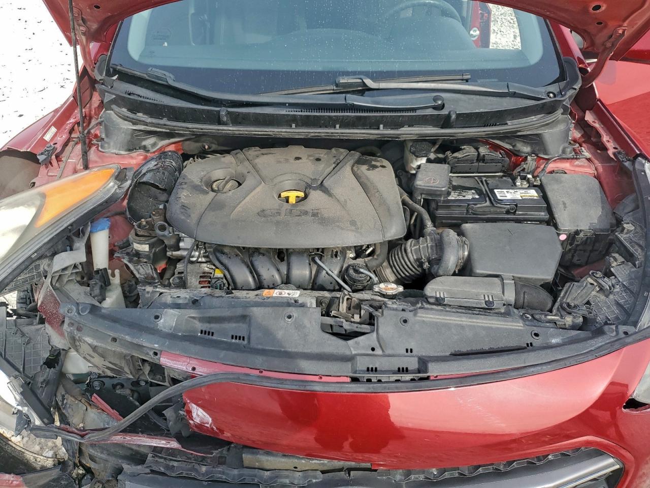 2017 HYUNDAI ELANTRA GT photo 11
