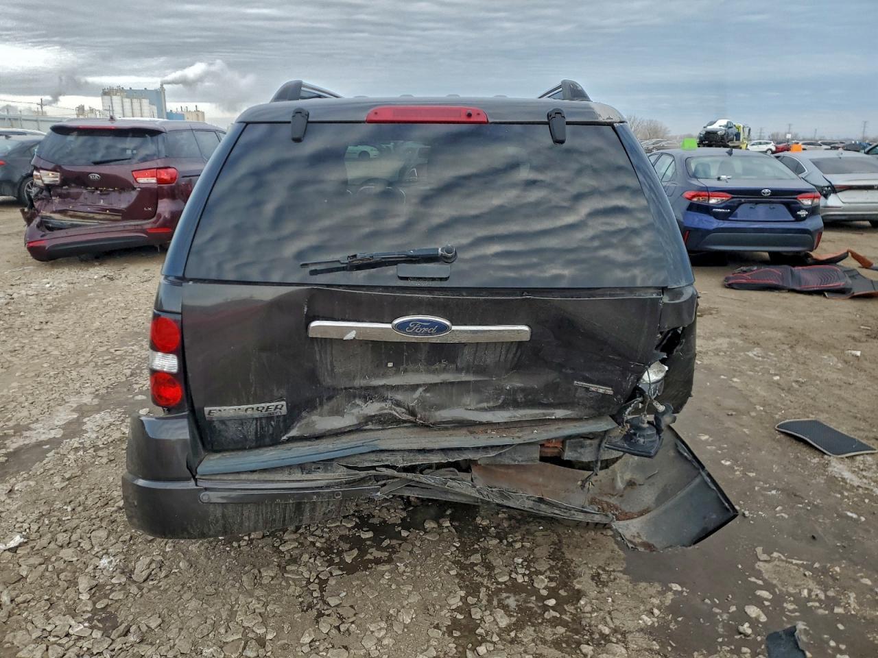 2006 FORD EXPLORER LIMITED photo 6
