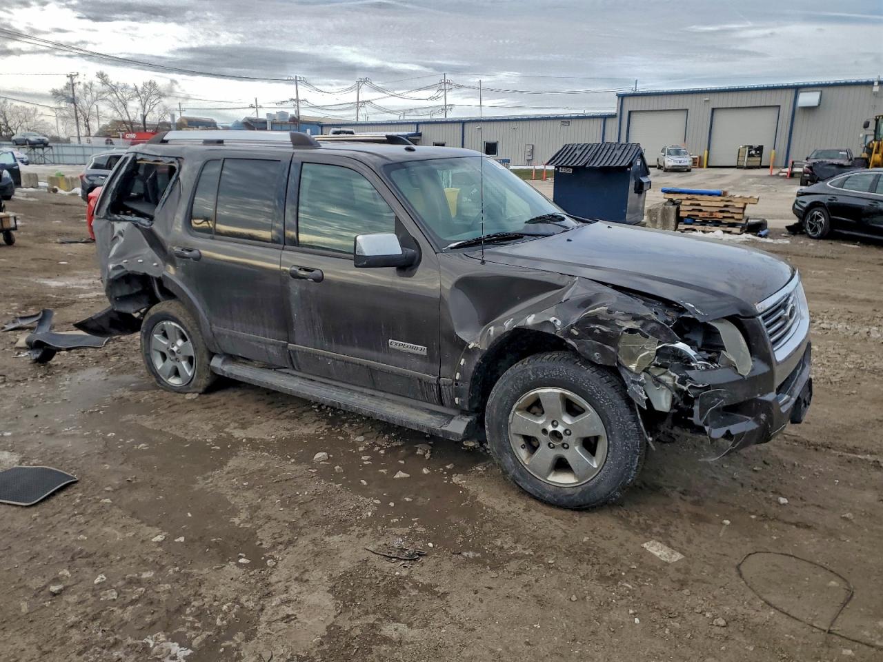 2006 FORD EXPLORER LIMITED photo 4
