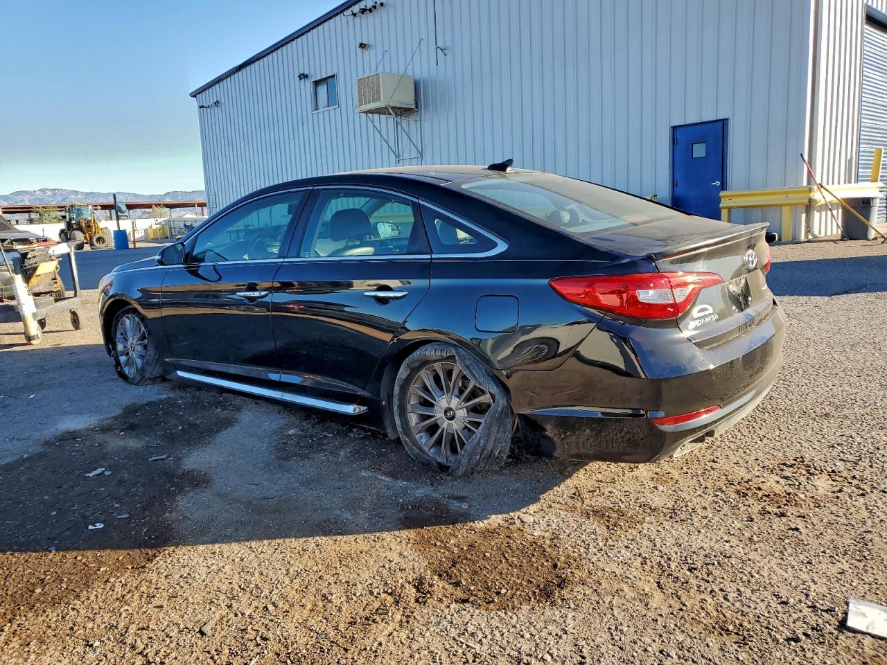 2015 HYUNDAI SONATA SPORT photo 2