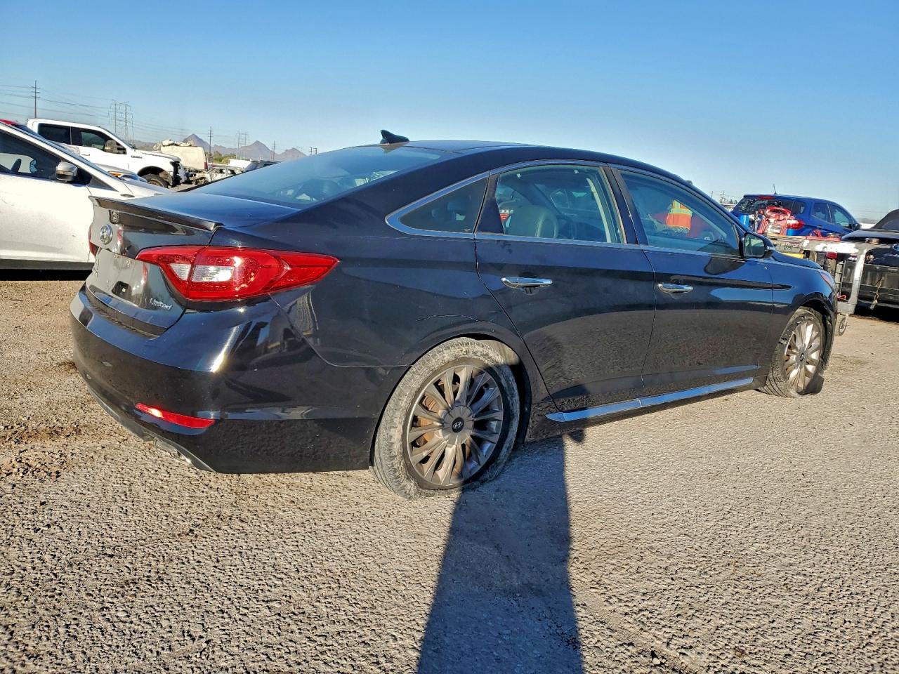 2015 HYUNDAI SONATA SPORT photo 3