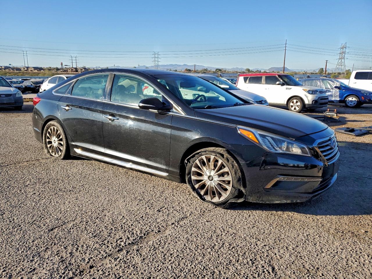 2015 HYUNDAI SONATA SPORT photo 4