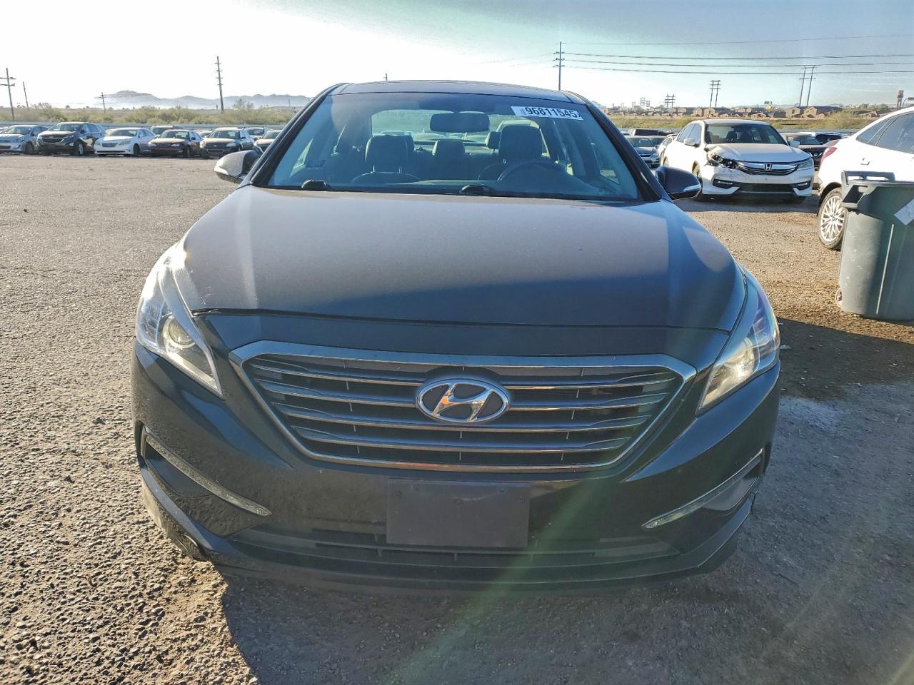2015 HYUNDAI SONATA SPORT photo 5