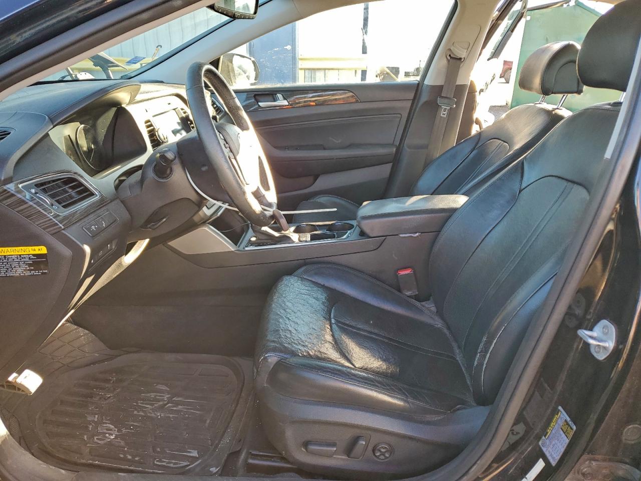 2015 HYUNDAI SONATA SPORT photo 7