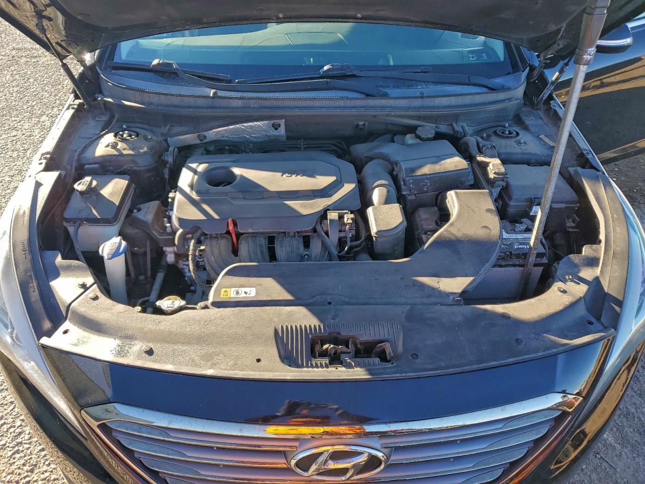 2015 HYUNDAI SONATA SPORT photo 11