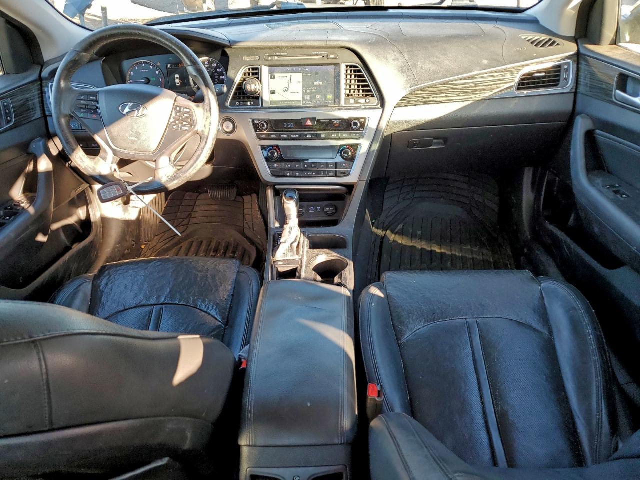 2015 HYUNDAI SONATA SPORT photo 8