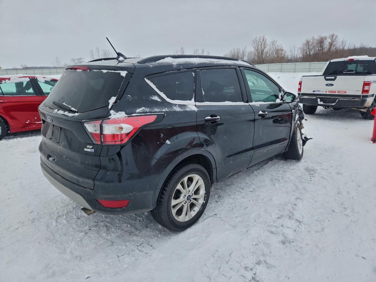 2018 FORD ESCAPE SE photo 3