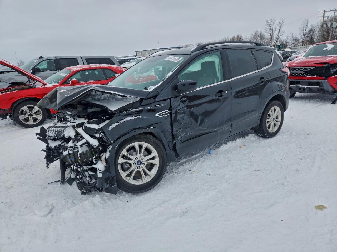 2018 FORD ESCAPE