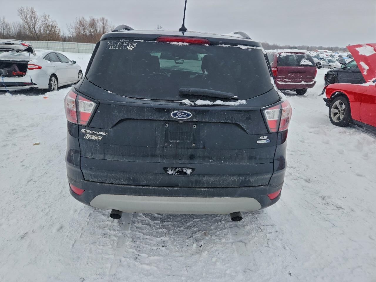 2018 FORD ESCAPE SE photo 6