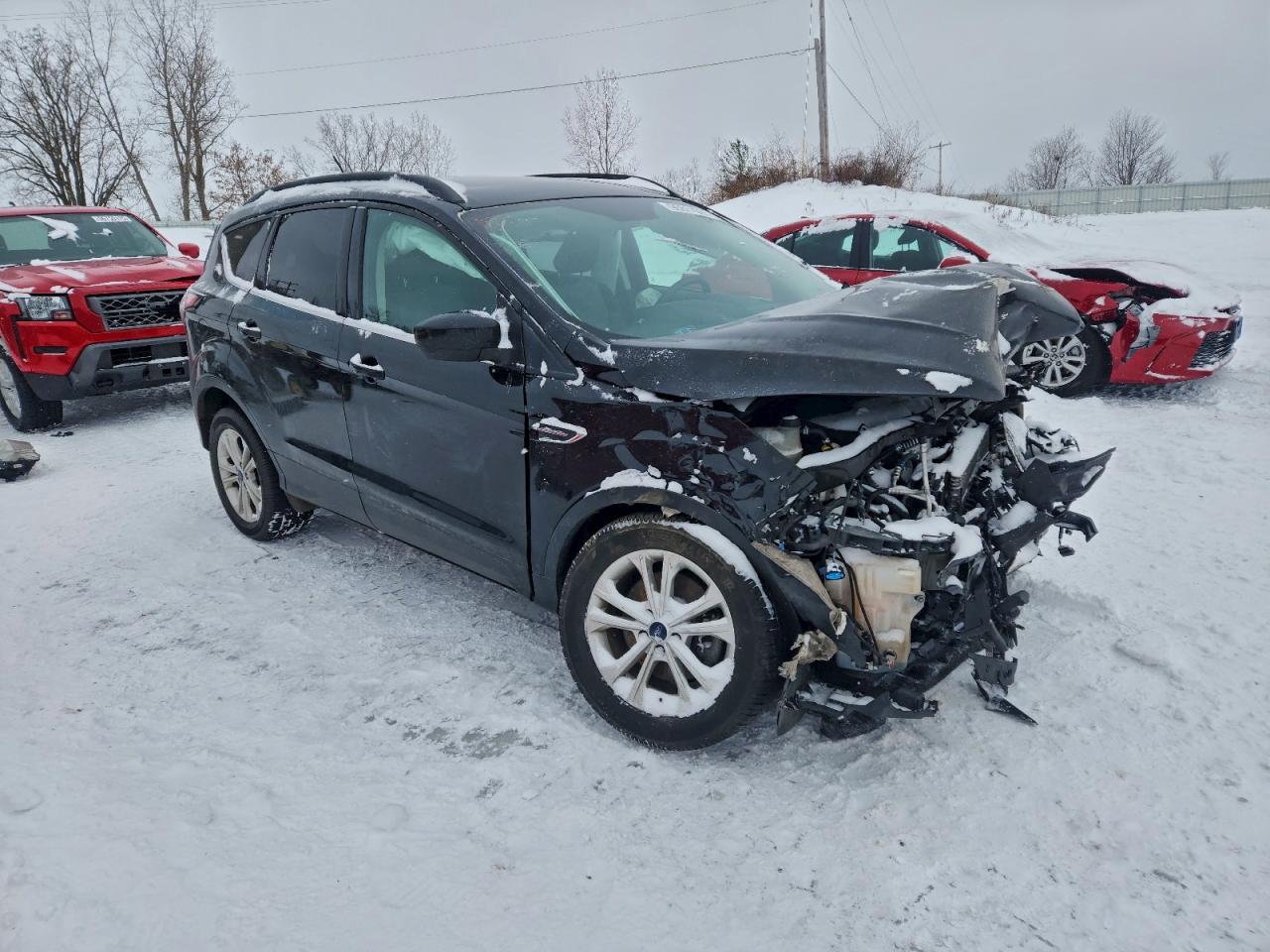 2018 FORD ESCAPE SE photo 4