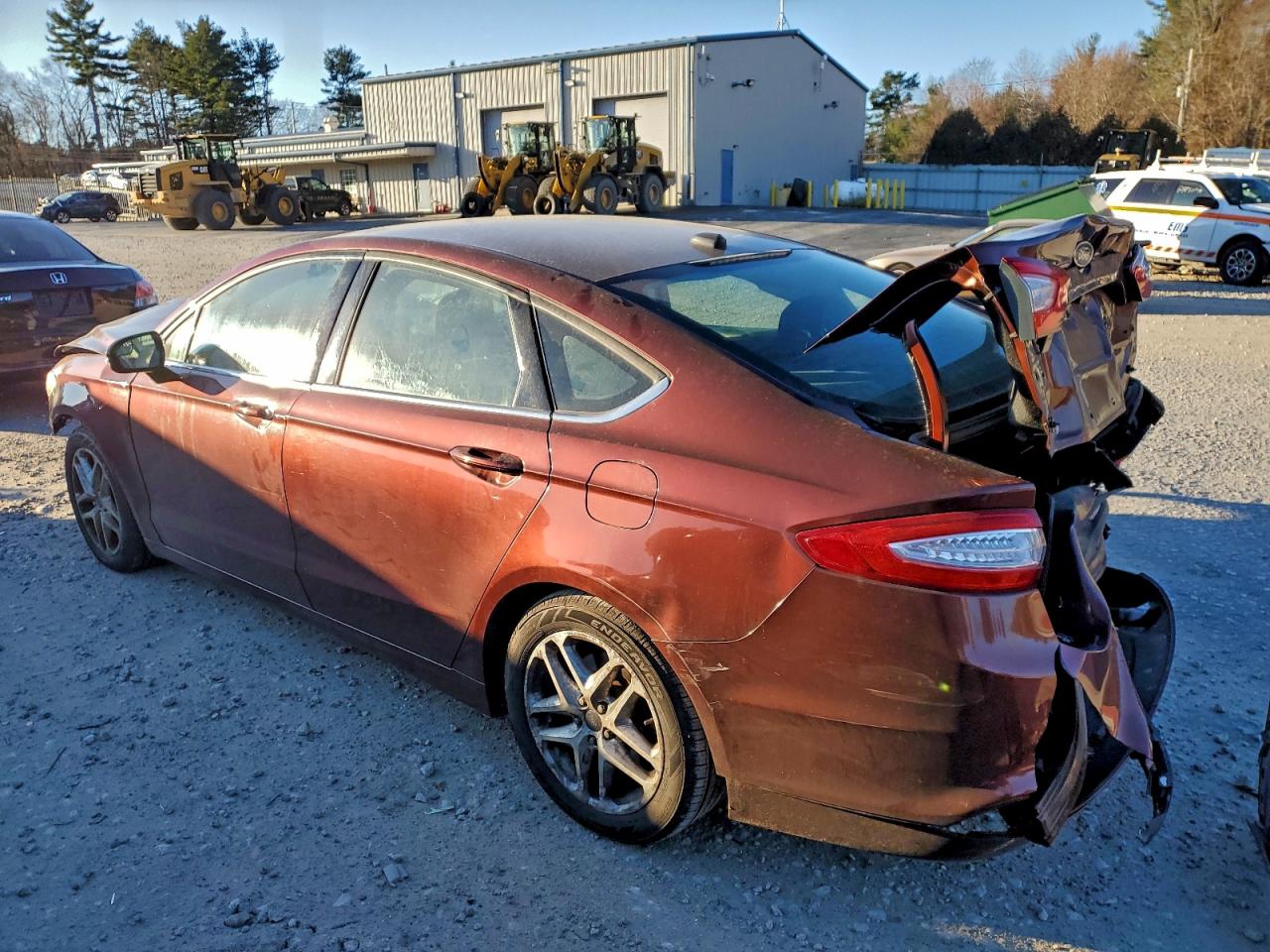 2016 FORD FUSION SE photo 2