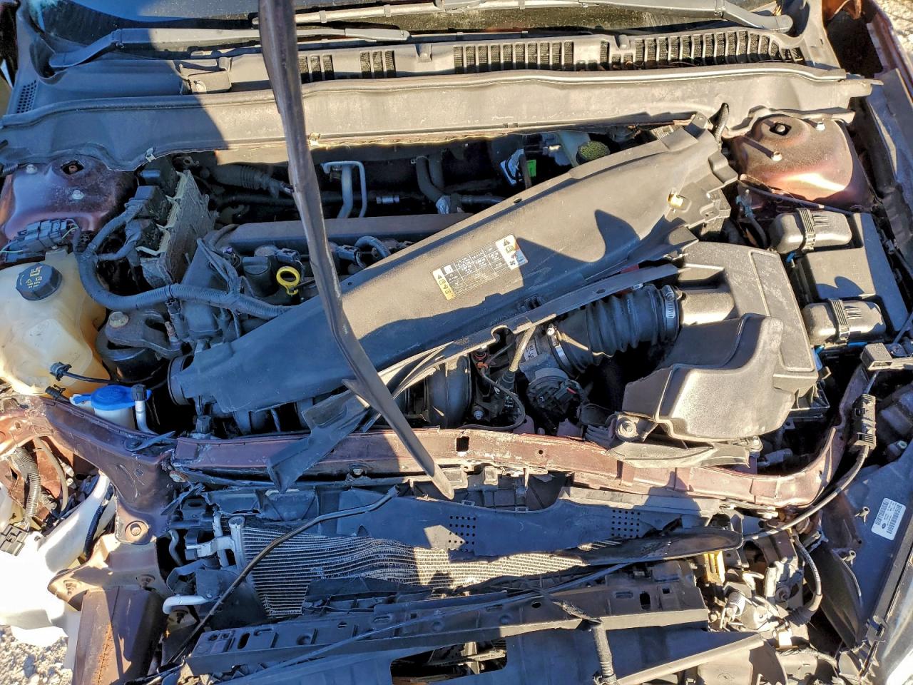 2016 FORD FUSION SE photo 11