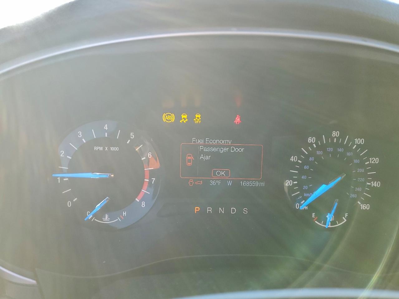 2016 FORD FUSION SE photo 9
