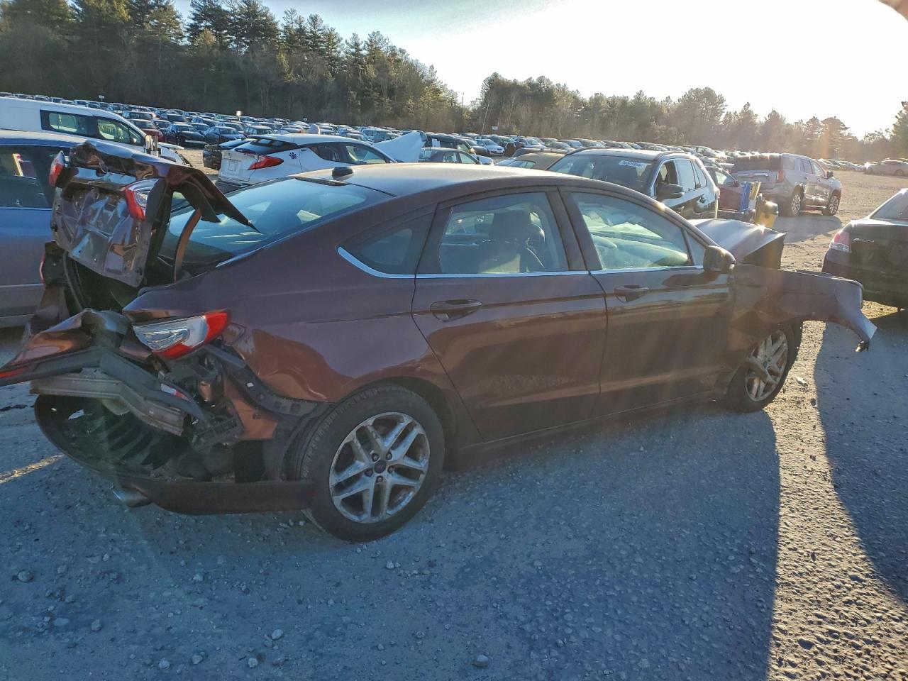 2016 FORD FUSION SE photo 3