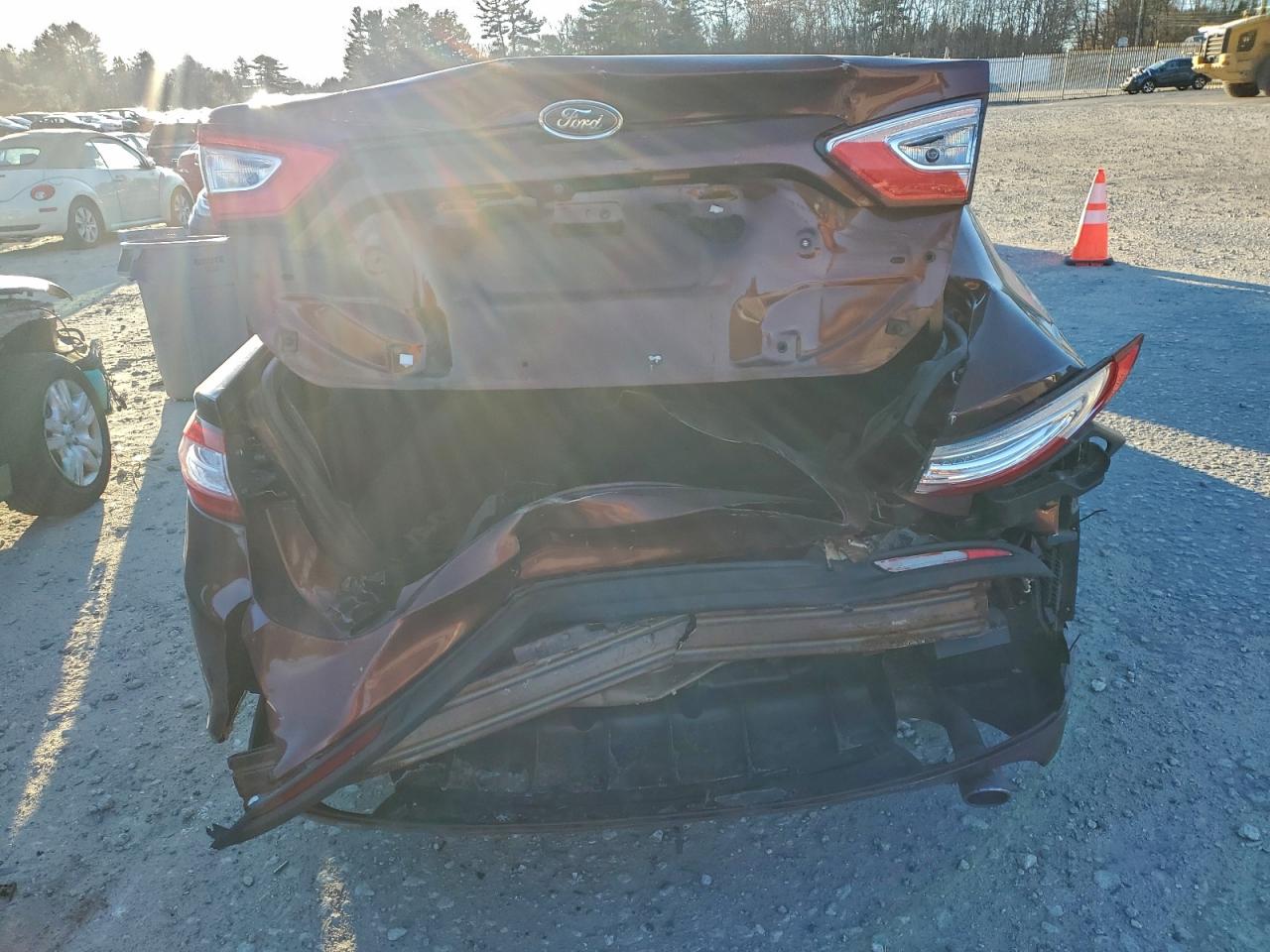 2016 FORD FUSION SE photo 6