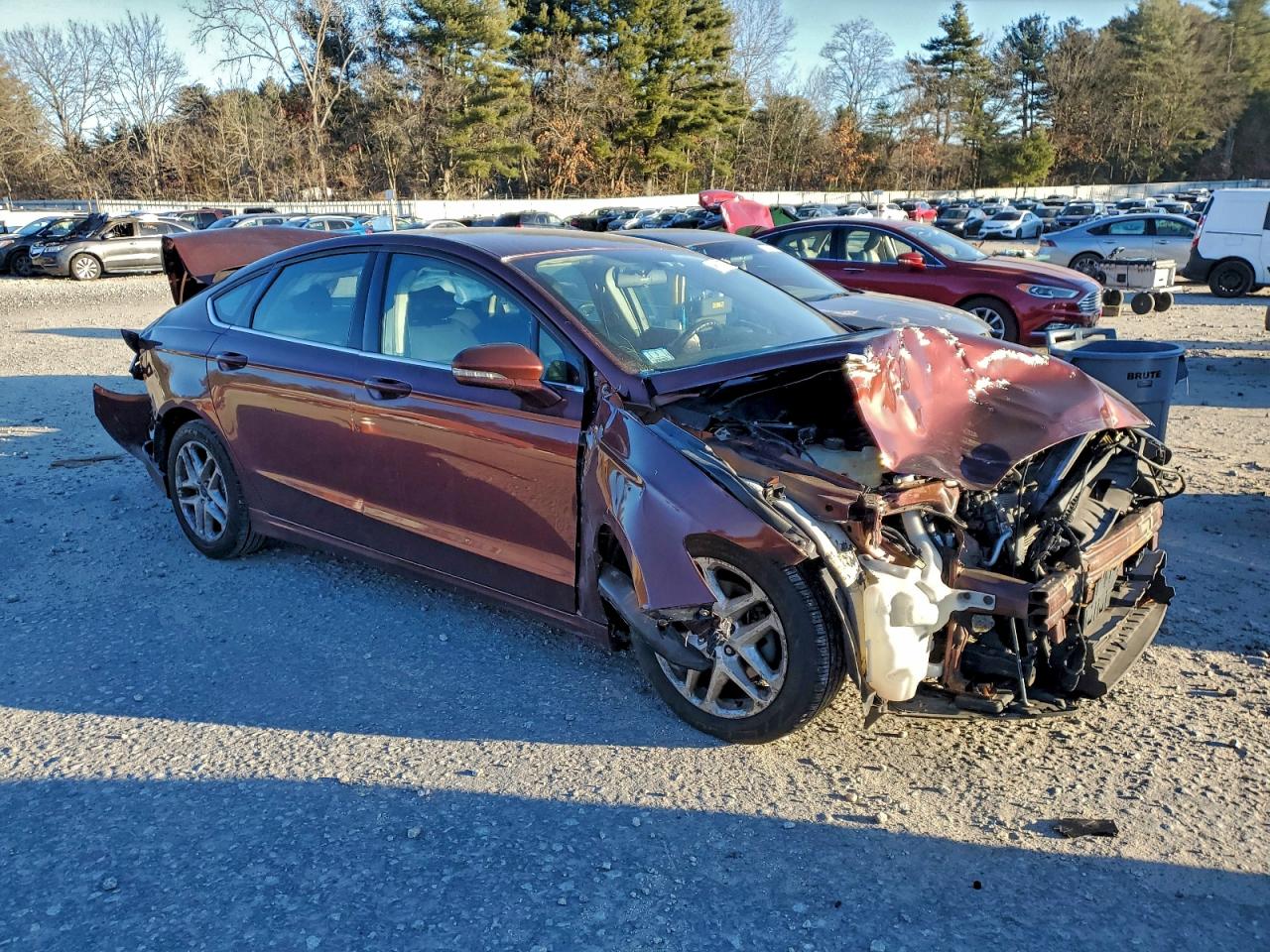 2016 FORD FUSION SE photo 4