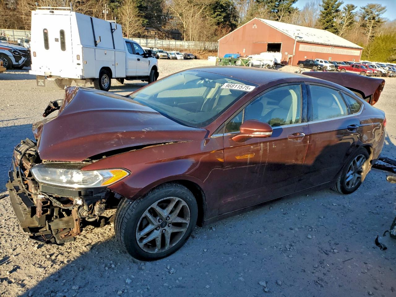 2016 FORD FUSION