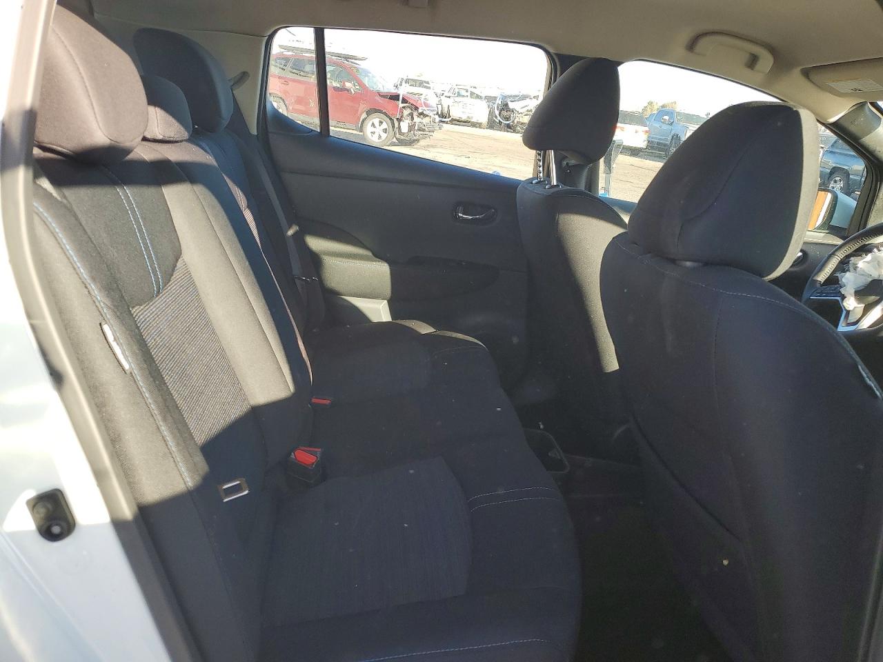 2025 NISSAN LEAF SV PLUS photo 10