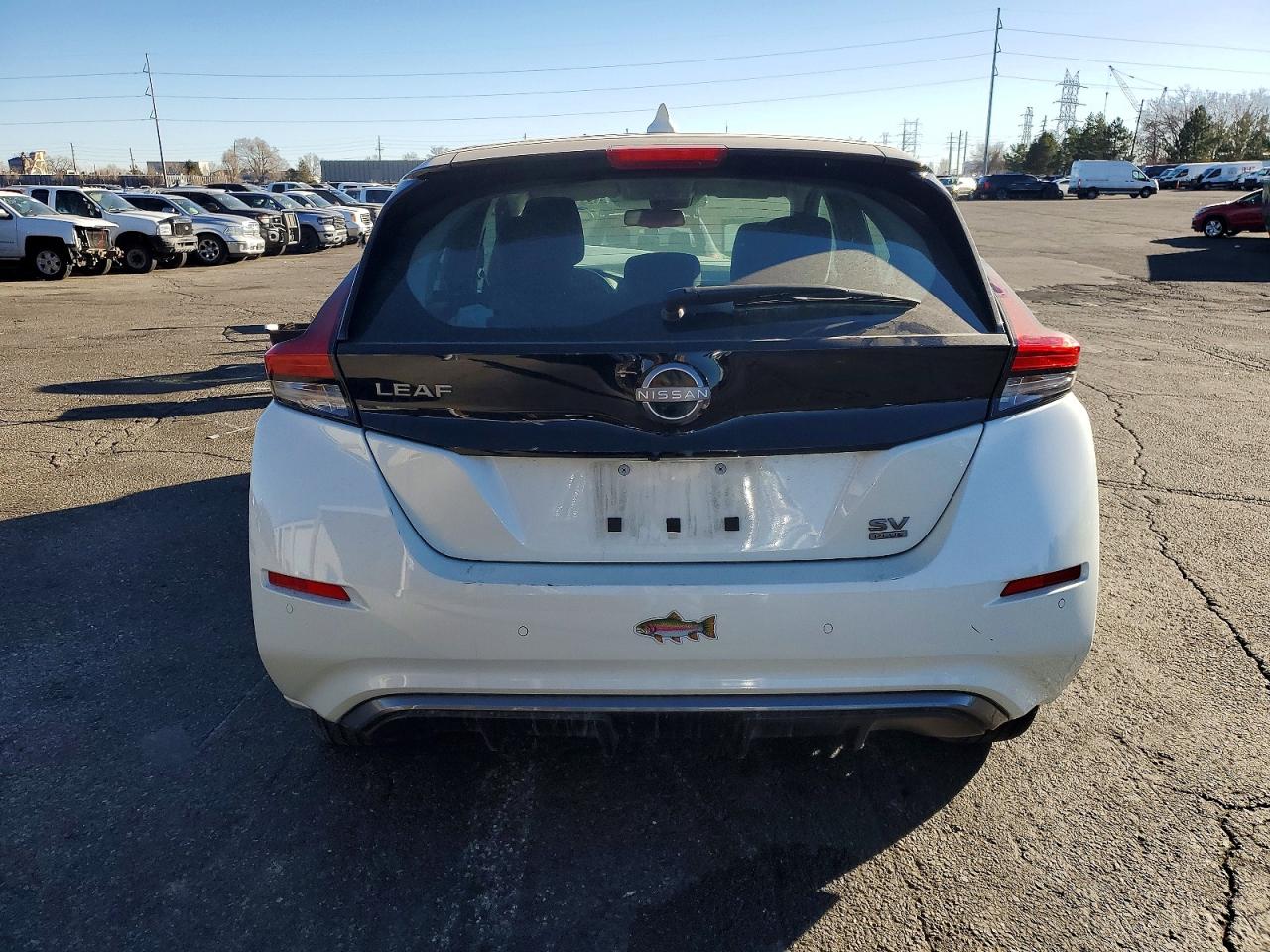 2025 NISSAN LEAF SV PLUS photo 6