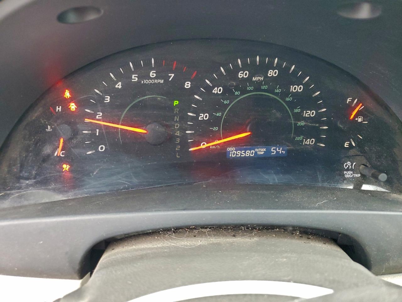 2007 TOYOTA CAMRY CE photo 9