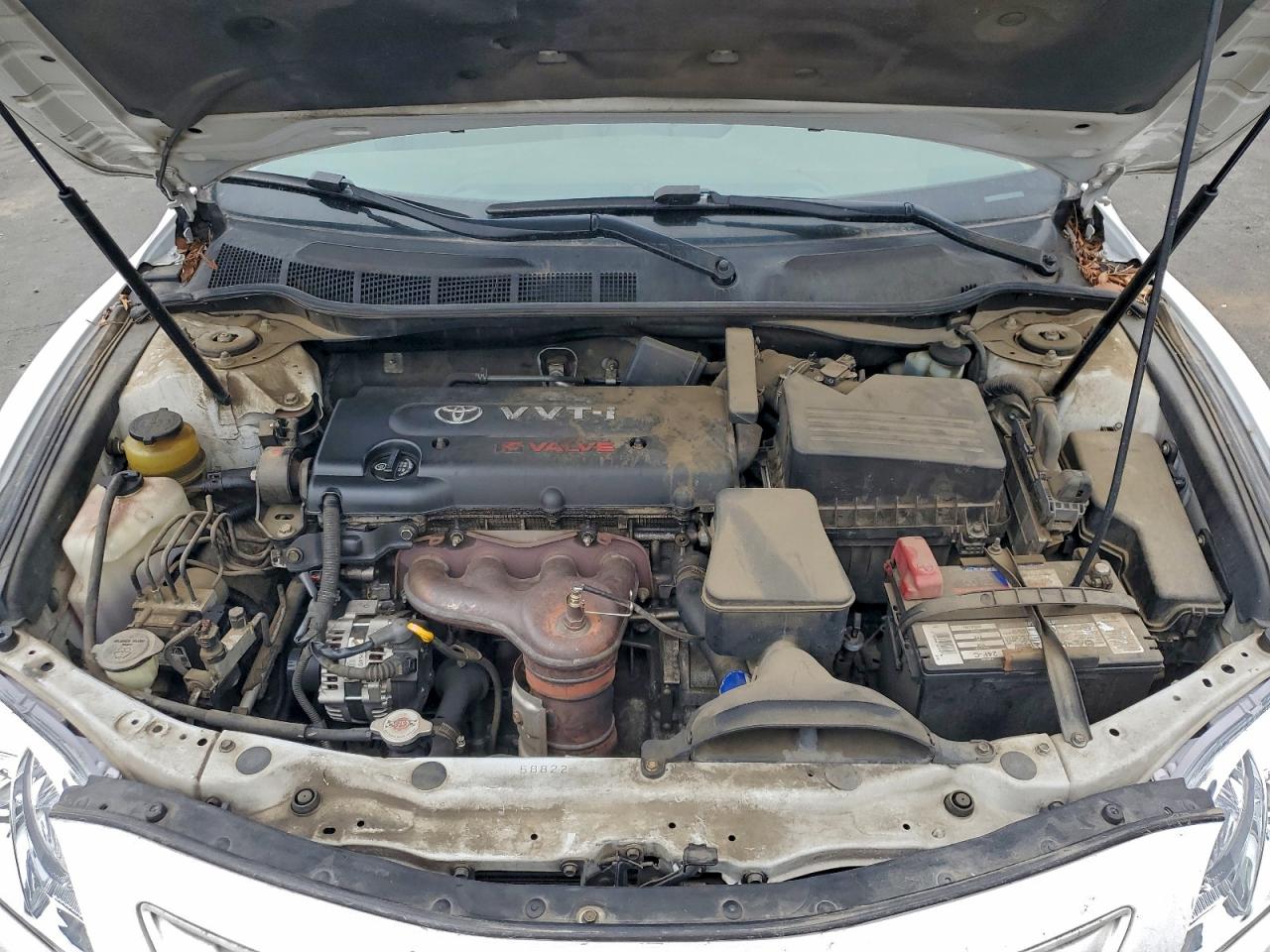 2007 TOYOTA CAMRY CE photo 11