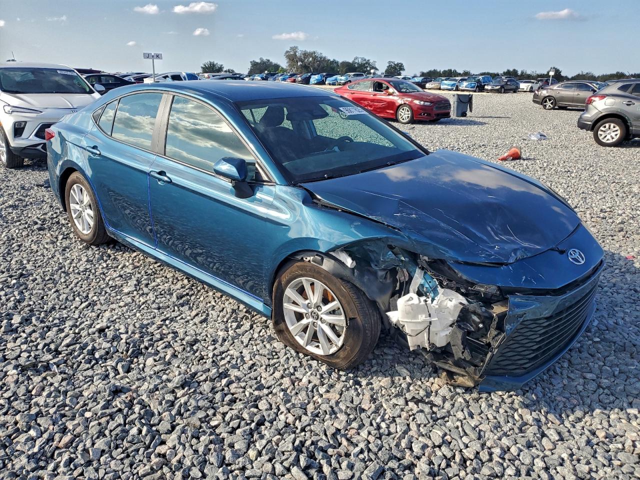 2025 TOYOTA CAMRY XSE photo 7