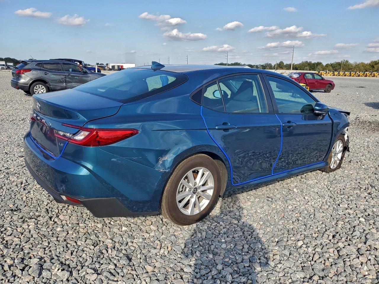 2025 TOYOTA CAMRY XSE photo 5