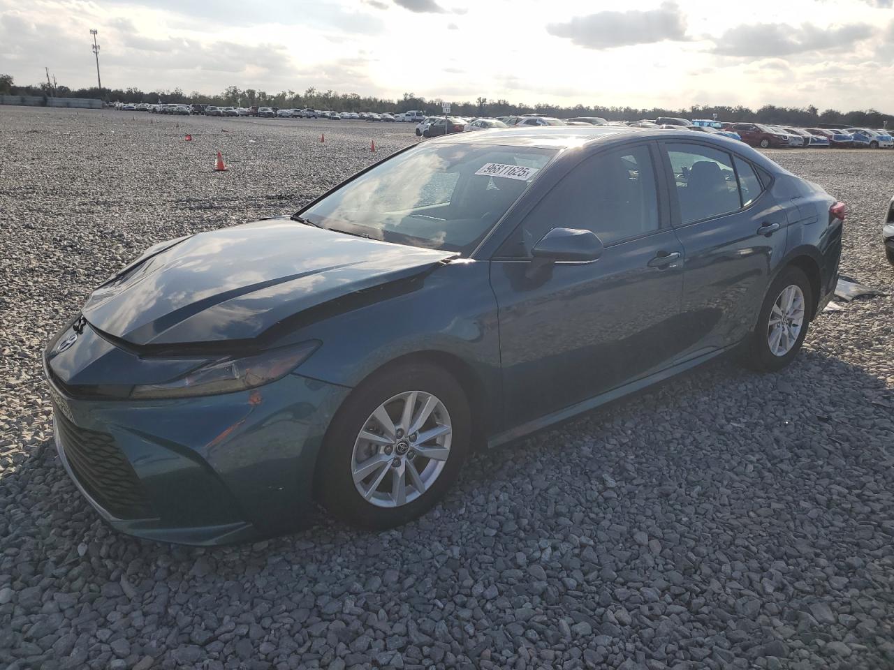 2025 TOYOTA CAMRY XSE — FRONT END damage — photo 1