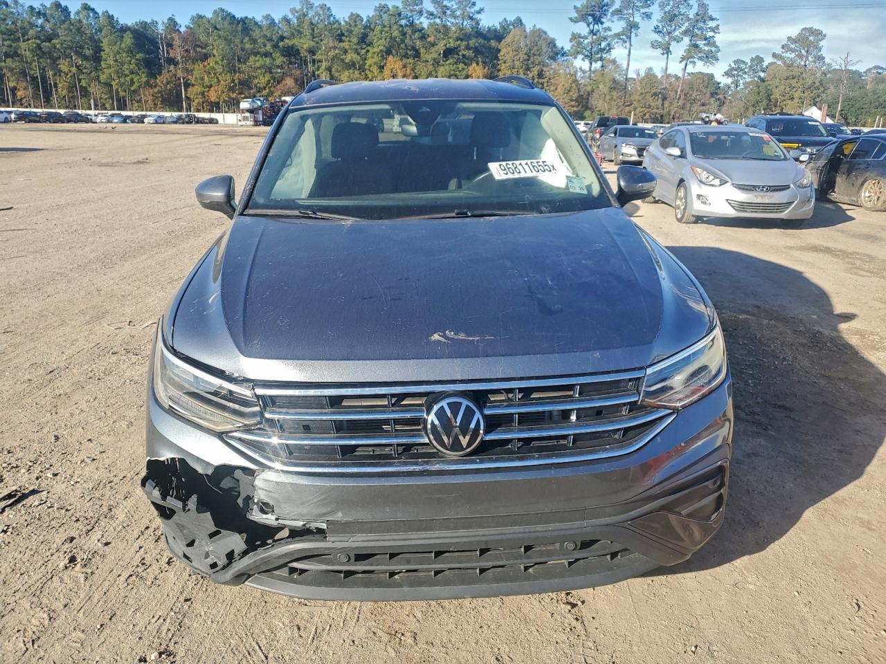 2024 VOLKSWAGEN TIGUAN S photo 5