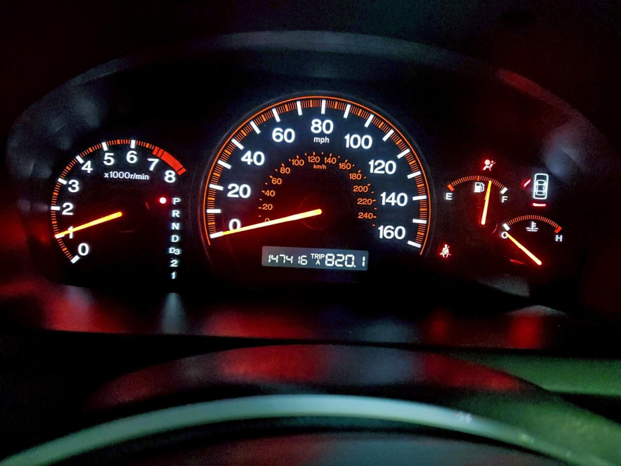 2005 HONDA ACCORD EX photo 9