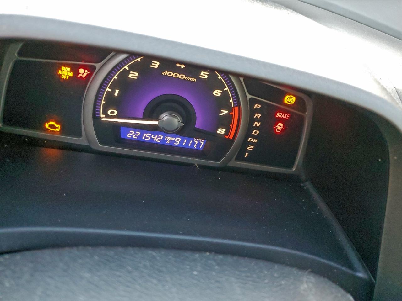 2006 HONDA CIVIC LX photo 9