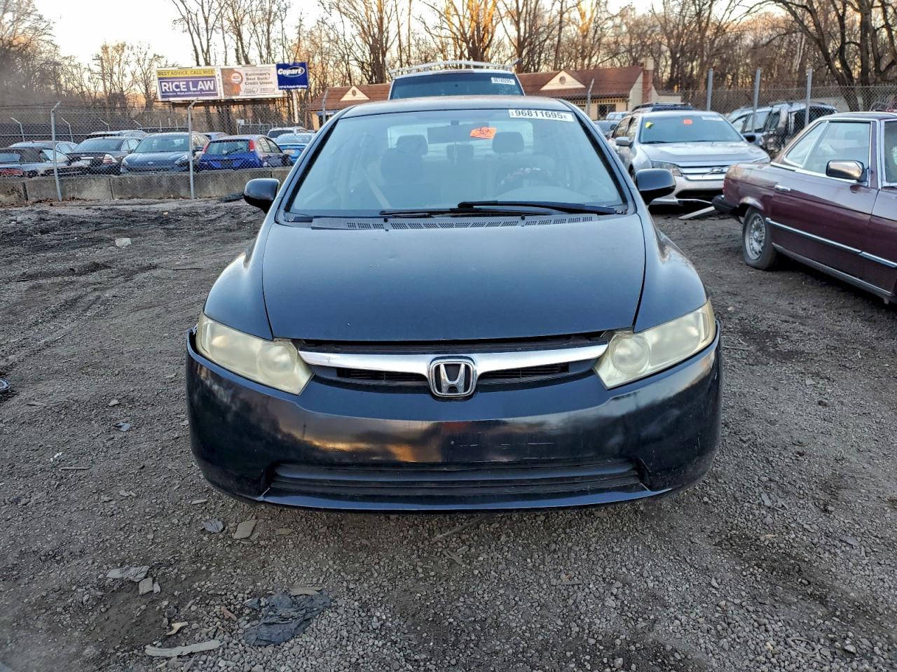 2006 HONDA CIVIC LX photo 5
