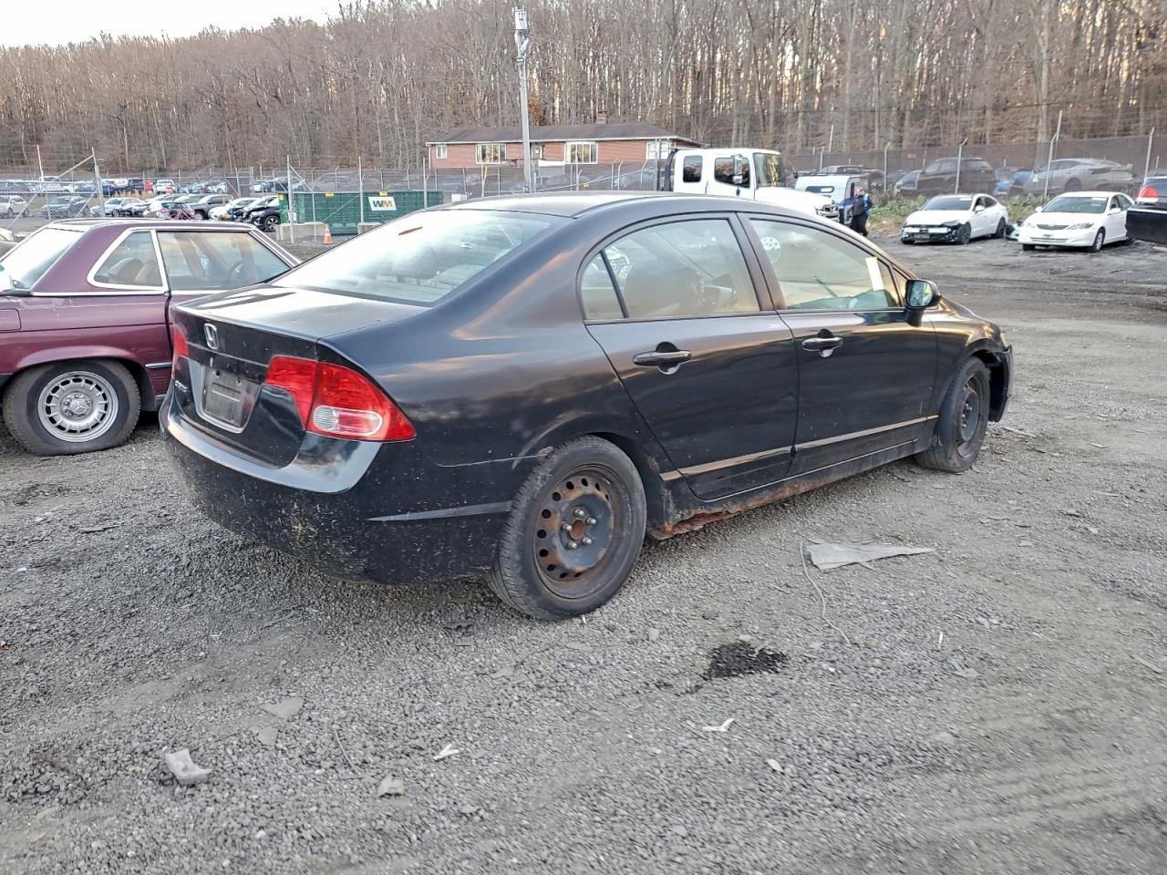 2006 HONDA CIVIC LX photo 3