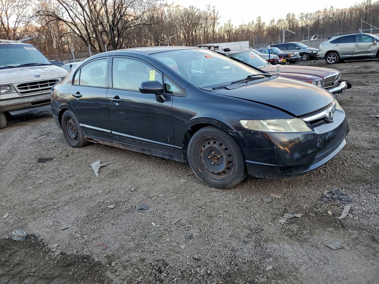 2006 HONDA CIVIC LX photo 4