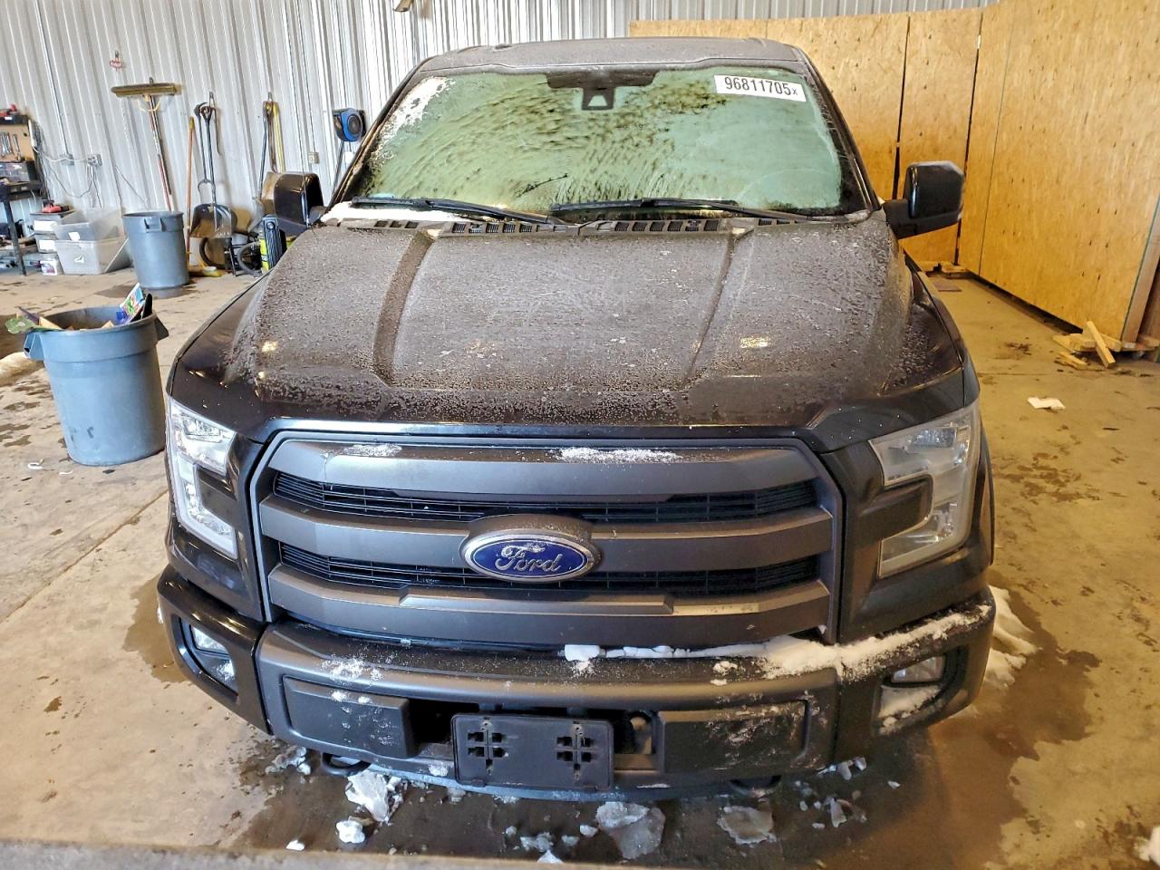 2015 FORD F150 SUPERCREW photo 5