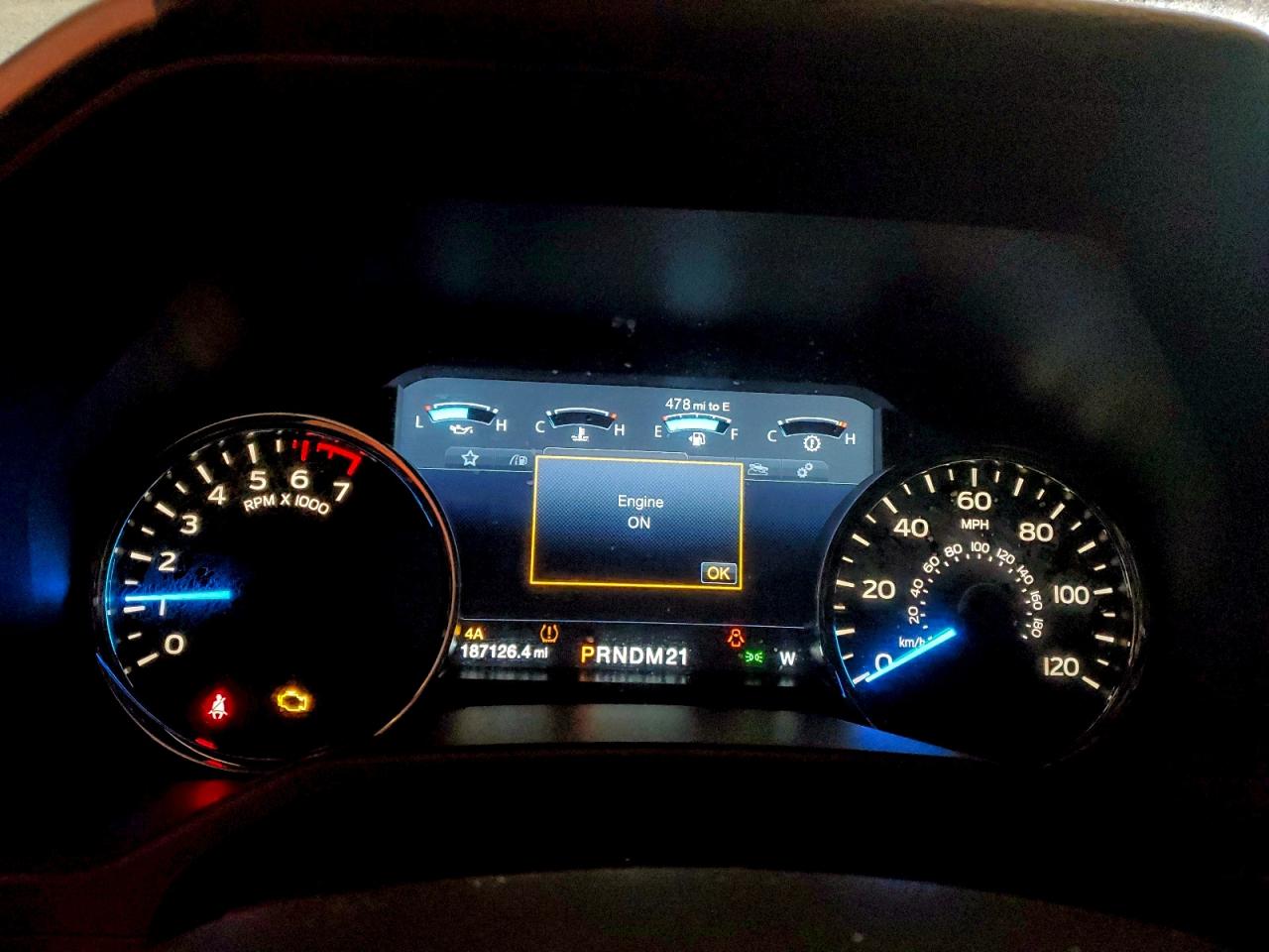 2015 FORD F150 SUPERCREW photo 9