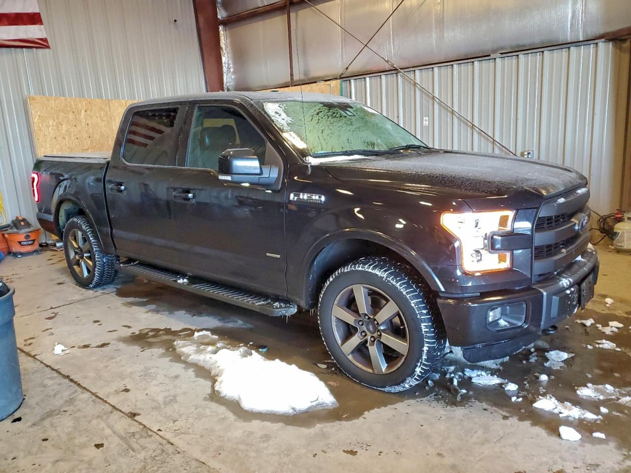 2015 FORD F150 SUPERCREW photo 4