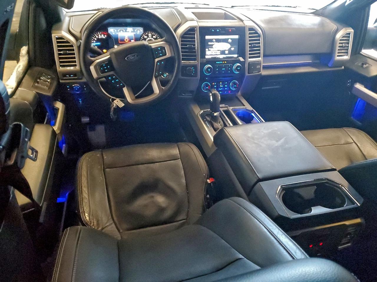 2015 FORD F150 SUPERCREW photo 8