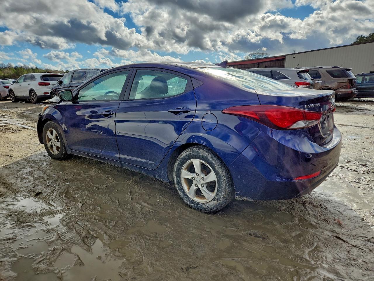 2014 HYUNDAI ELANTRA SE photo 2
