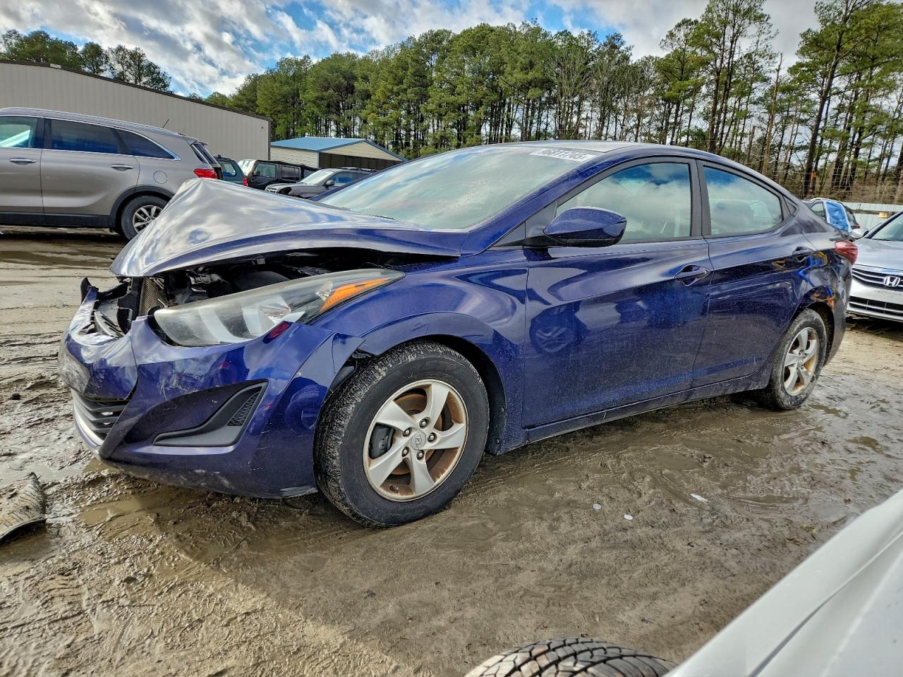 2014 HYUNDAI ELANTRA